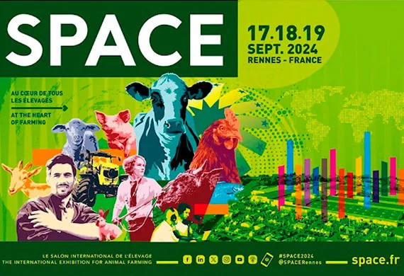 ¡Únase a nosotros en nuestro stand de SPACE 2024!